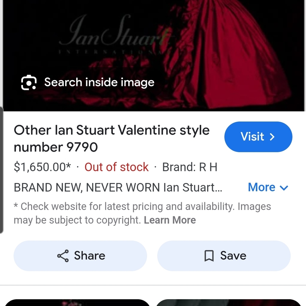 Red Wedding Dress
